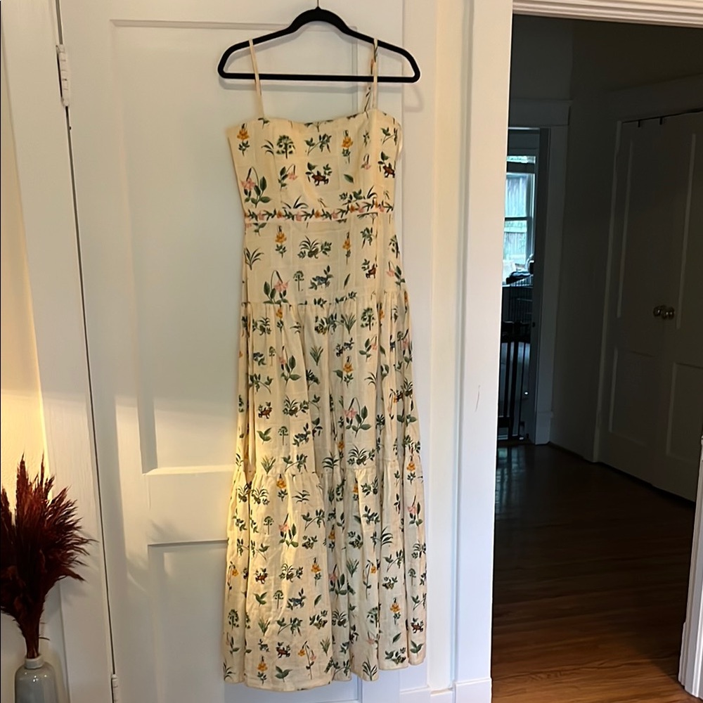 Agua Bendita Ranas Lima dress NWT size M